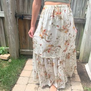 Bobeau Maxi Skirt